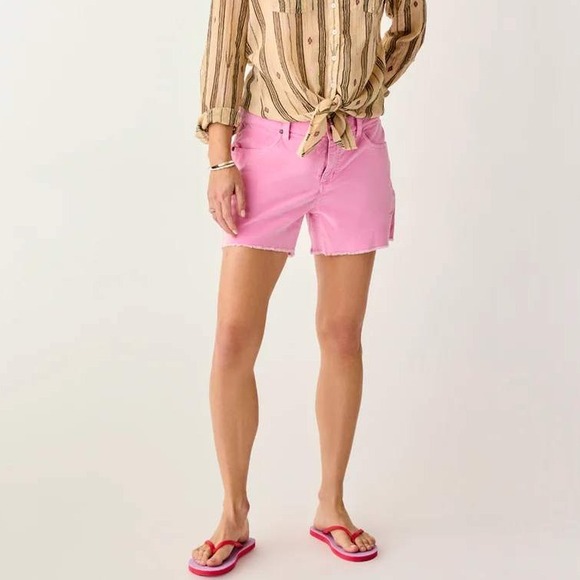 Carve Designs Pants - Carve Designs Ohau 4" Butter Corduroy Shorts Size 8 Raw Hem Casual Summer Womens